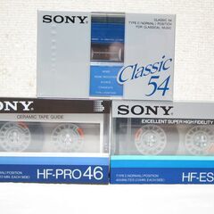 未使用☆SONY ソニー カセットテープ 3本 Classic5...