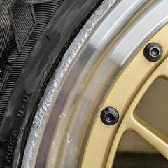中古 BBS VIA 690KG アルミホイールタイヤ付き