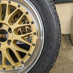 中古 BBS VIA 690KG アルミホイールタイヤ付き