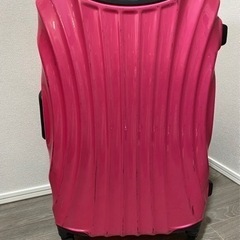 ※譲り先決定※【美品】スーツケース 80L前後 ピンク