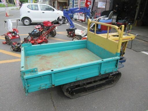 ※引き取り限定　筑水キャニコム　BFC615　クローラ型運搬機　６馬力　最大積載量500kg　動作確認済み　現状品　中古品　成田店