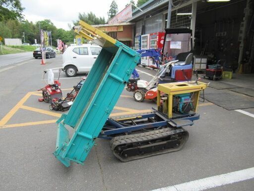 引き取り限定 筑水キャニコム BFC615 クローラ型運搬機 6馬力 最大