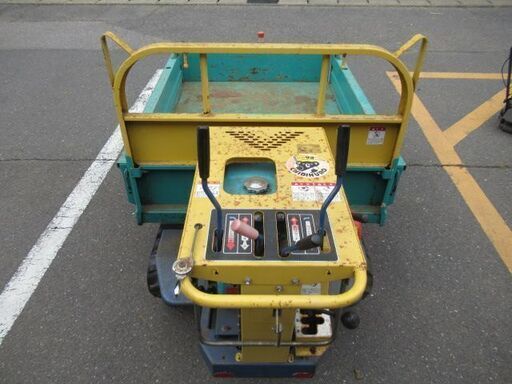 引き取り限定 筑水キャニコム BFC615 クローラ型運搬機 6馬力 最大