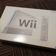 Wii本体＋ソフト2つ