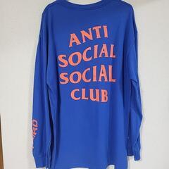 ロンT ANTI SOCIAL SOCIAL CLUB