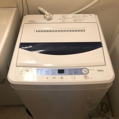 全自動電気洗濯機　(5.0kg) YWM-T50A1