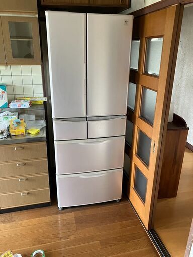 SHARP シャープ 440L プラズマクラスター搭載冷蔵庫 フレンチドア