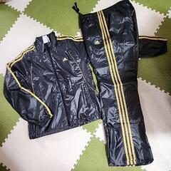 adidas　スポーツウェア　上下セット　size M