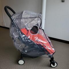値下げしました】babyzen yoyo 4+ レインカバー、bugaboo の冬用 
