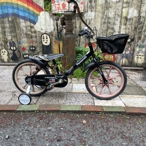 【241】幼児車　パナソニック　18インチ　6,600円（税込）