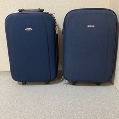 布製のスーツケース