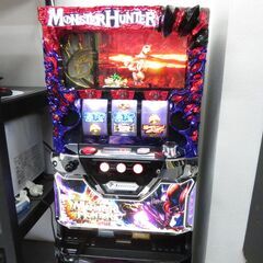 パチスロ実機 パチスロ モンスターハンター ～狂竜戦線～ナイト