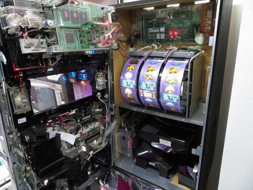 パチスロ実機 モンスターハンター 狂竜戦線 コイン不用機