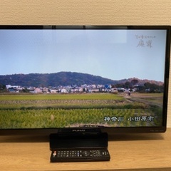 2017年式　32型・液晶テレビ