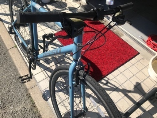 OSSO オッソー クロスバイク レストア済みの綺麗なです 【公式通販】