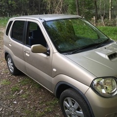 【ネット決済・配送可】Suzuki Kei 112700km 車...