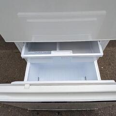 2018年製 三菱電機 冷蔵庫 mr-cx37cl-w