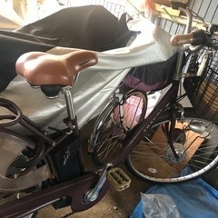 電動自転車　タスカル？