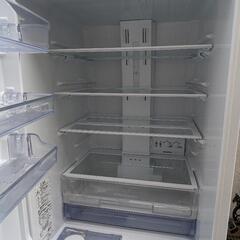 2018年製 三菱電機 冷蔵庫 mr-cx37cl-w