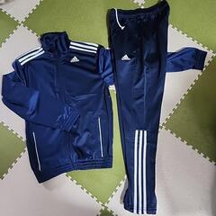 adidas　スポーツウェア　上下セット　size S