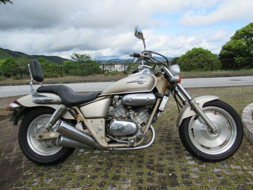 お話中 値下げ  高知 希少なS Vツイン マグナ250S MC29 エンジン好調