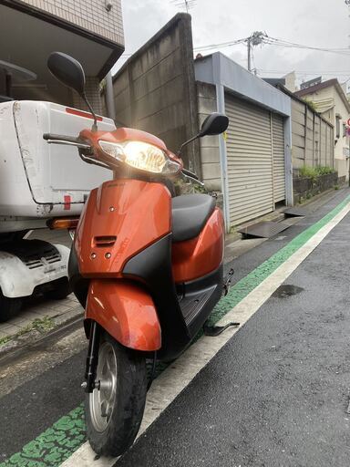 ホンダタクト　　3500ＫＭ低走行車　自賠保険付き　試乗ok 乗って帰れます！