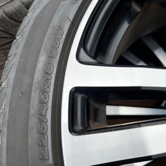 タイヤ、ホイル　　月末まで