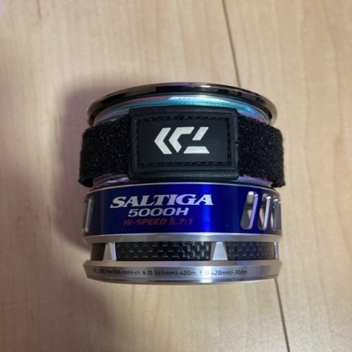 10ソルティガ 5000H スプール 10ソルティガ5000H 4500スプール付き
