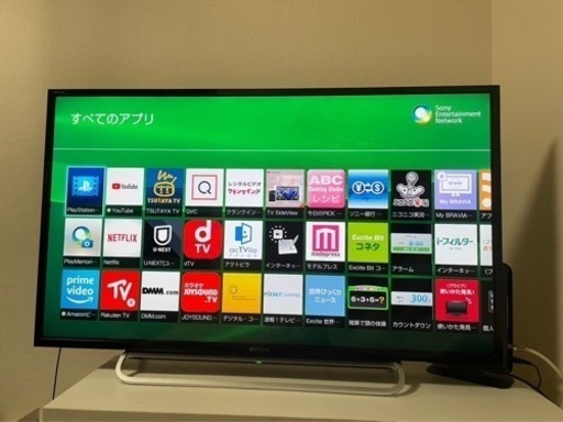 値下げ　液晶カラーテレビ　SONY BRAVIA 40V ネット接続可