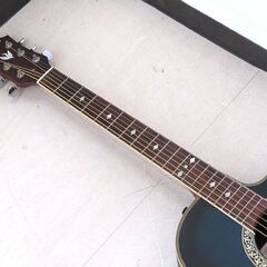 ARIA アリア AMB-35 BLS エレアコ/アコースティックギター