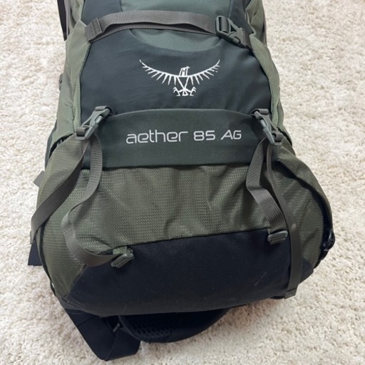 オスプレイOSPREY イーサーAG85 Lサイズ 登山用ザック | w2