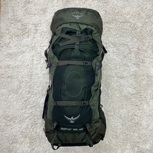 オスプレイOSPREY イーサーAG85 Lサイズ 登山用ザック | w2