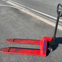 ☆中古品 KOLEC ハンドリフト 510L 動作問題無し☆