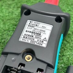 共立電気計器 KYORITSU KEW4300 デジタル簡易接地抵抗計【野田愛宕店】【店頭取引限定】【中古】ITAHDX8O9BL5