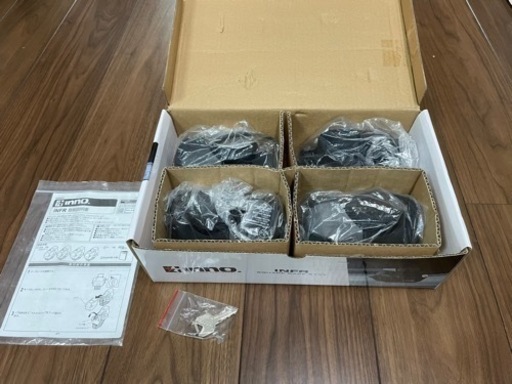 ルーフレール車用　ルーフキャリア用のステーとバーのセット