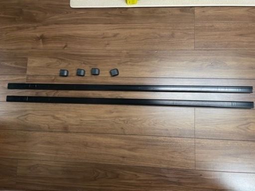 ルーフレール車用　ルーフキャリア用のステーとバーのセット