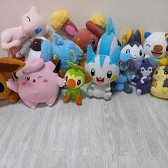 ポケモン　ぬいぐるみ　15体