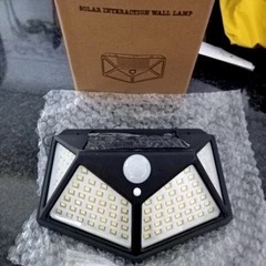 LEDソーラー　　新品未使用　決まりました