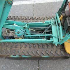 引き取り限定 筑水キャニコム BFP408 油圧ダンプリフト 運搬機 4馬力