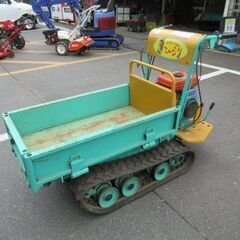 ※引き取り限定　筑水キャニコム　BFP408　油圧ダンプリフト　運搬機　4馬力　最大積載量300kg　動作確認済み　現状品　中古品　成田店 引き取り限定 筑水キャニコム BFP408 油圧ダンプリフト 運搬機 4馬力