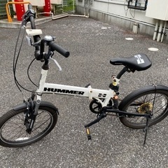 ハマー　折りたたみ自転車　HAMMER 20インチ