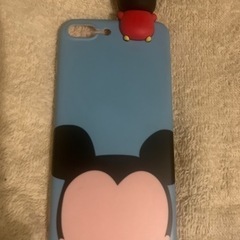 Disney ミッキー　スマホカバー　美品⭐︎ iPhone7P...