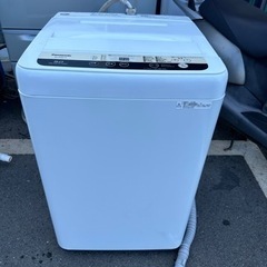 Panasonic  5kg洗濯機　2018年製　　リサイクルシ...