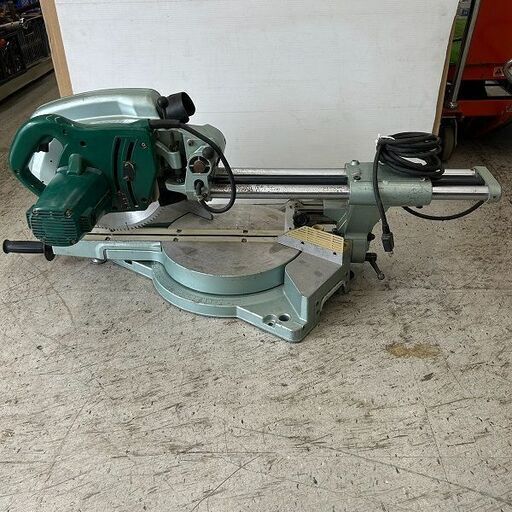 日立工機 C12FS 卓上スライドマルノコ【野田愛宕店】【店頭取引限定