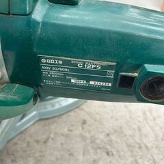 日立工機 C12FS 卓上スライドマルノコ【野田愛宕店】【店頭取引限定】【中古】ITDH1GMJZJ4E