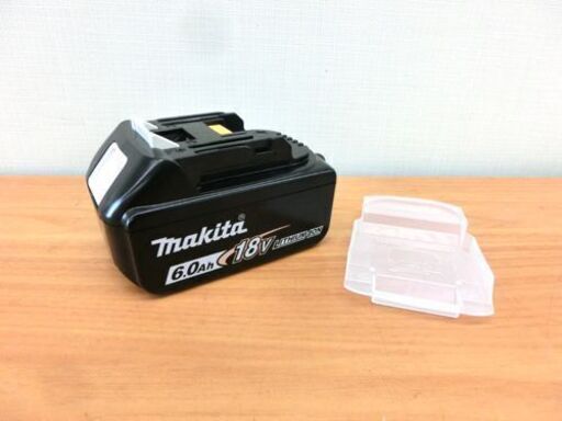 美品 マキタ 18V 6.0Ah リチウム イオン バッテリ 純正品 BL1860B makita 札幌 西野