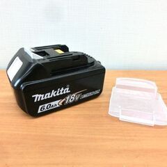 美品 マキタ 18V 6.0Ah リチウム イオン バッテリ 純正品 BL1860B 