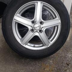 175/65R15 タイヤホイール セット 4穴 PCD 100
