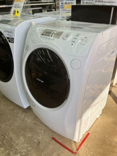 TOSHIBA 東芝 9.0/6.0㎏ドラム式洗濯乾燥機 2014年式 TW-G550L No.5912● ※現金、クレジット、ぺイペイ、スマホ決済対応※