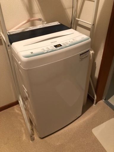 6月3日まで！2022年に新品で購入☆洗濯機4.5kg！値下げ！